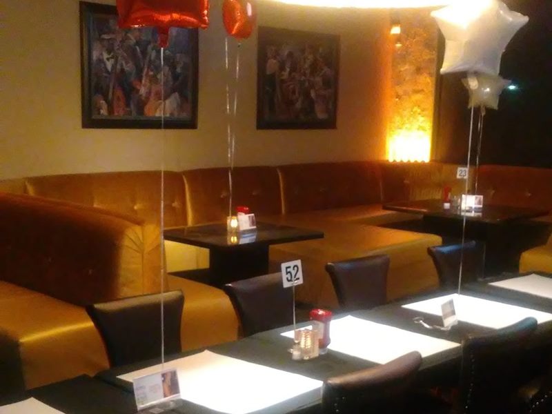 Southern Fire Restaurant interior