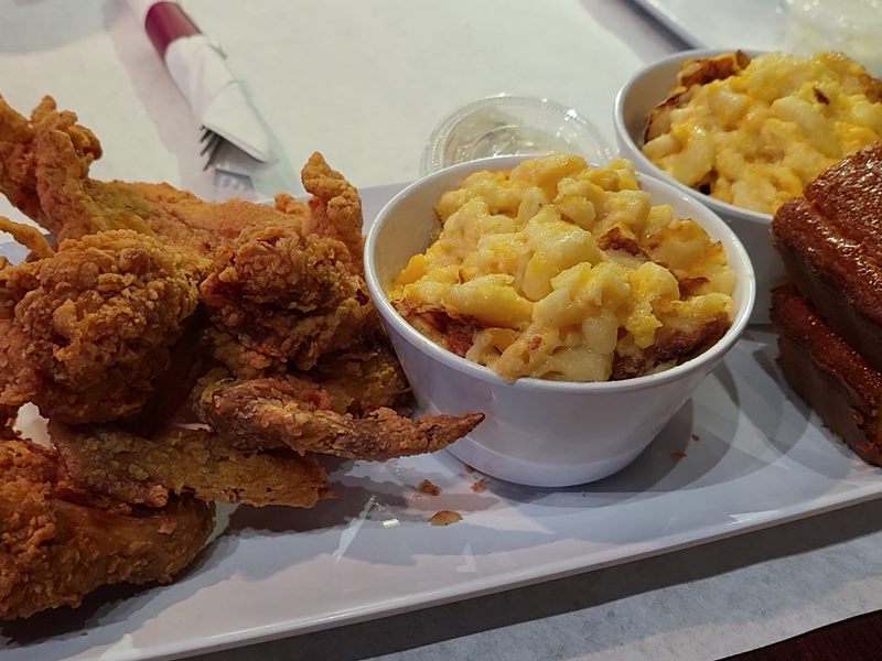 Southern Fire Restaurant food