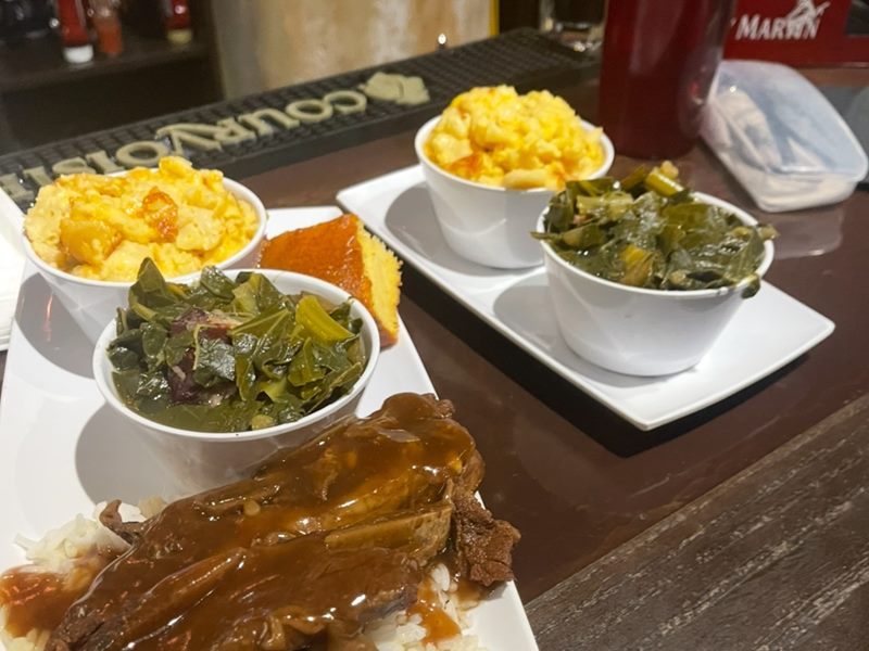 Southern Fire Restaurant food