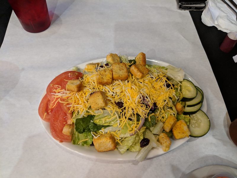 Southern Fire Restaurant food